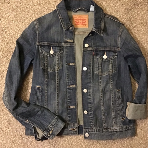 Levi Strauss & Co Jean Jacket Size Medium